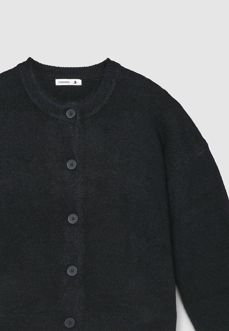 Women's Loose cardigan with buttons