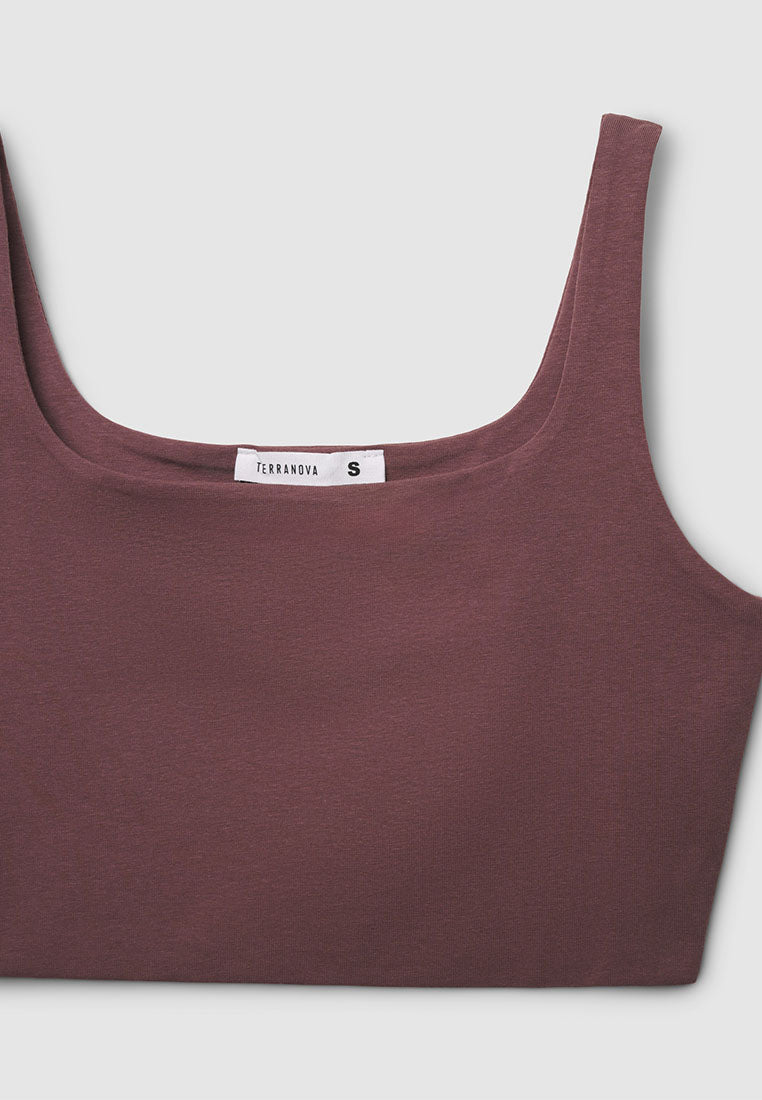 Women's Square neck Bra Top