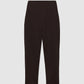 Women's High-Rise Tailored Tapered Pants