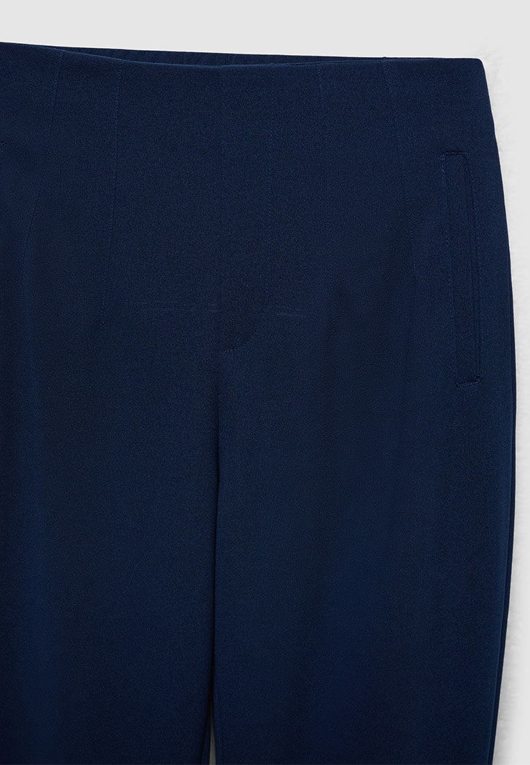 Women's High-Rise Tailored Tapered Pants