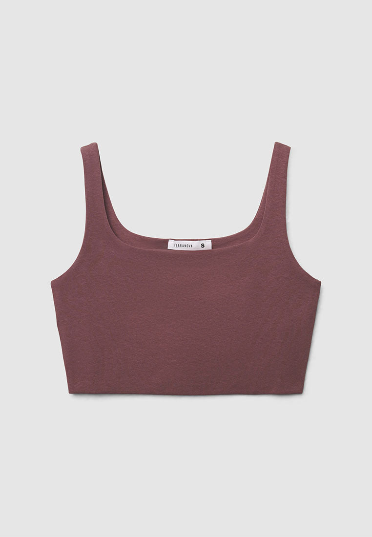 Women's Square neck Bra Top