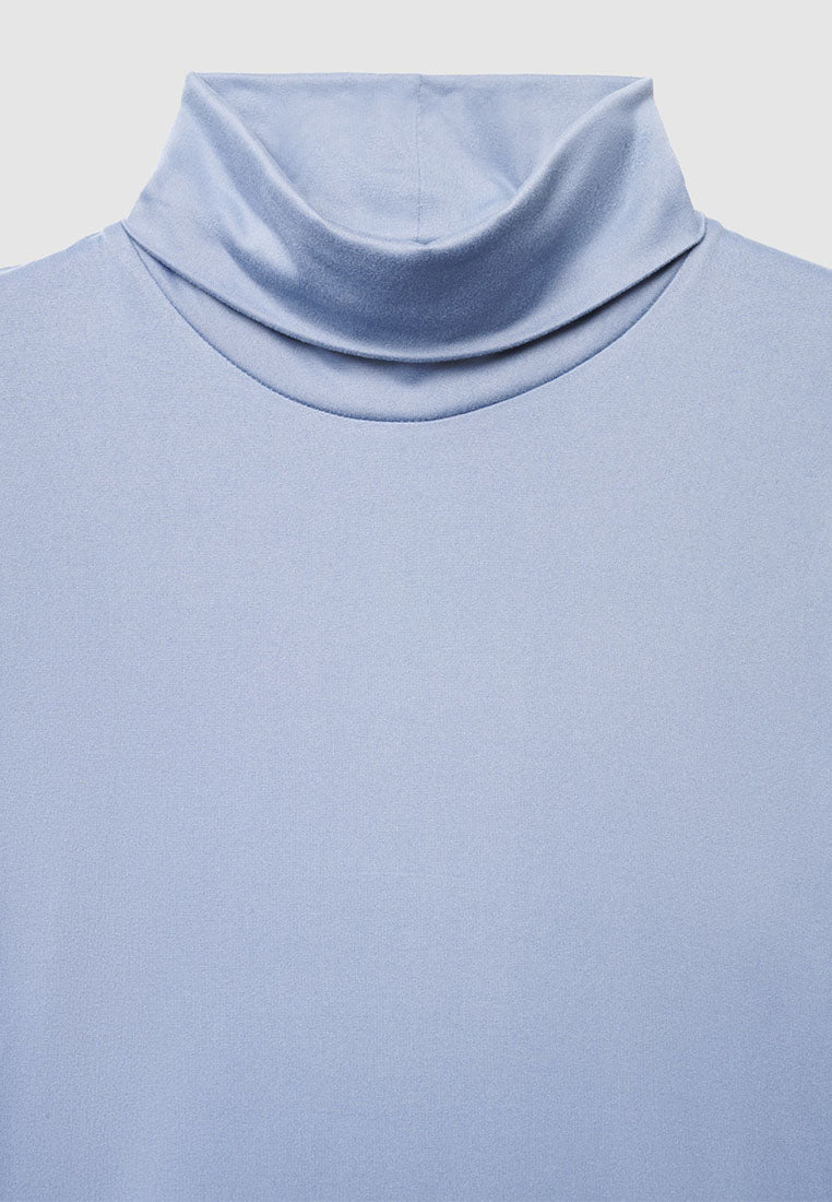 Women's High-neck Long-sleeved T-shirt