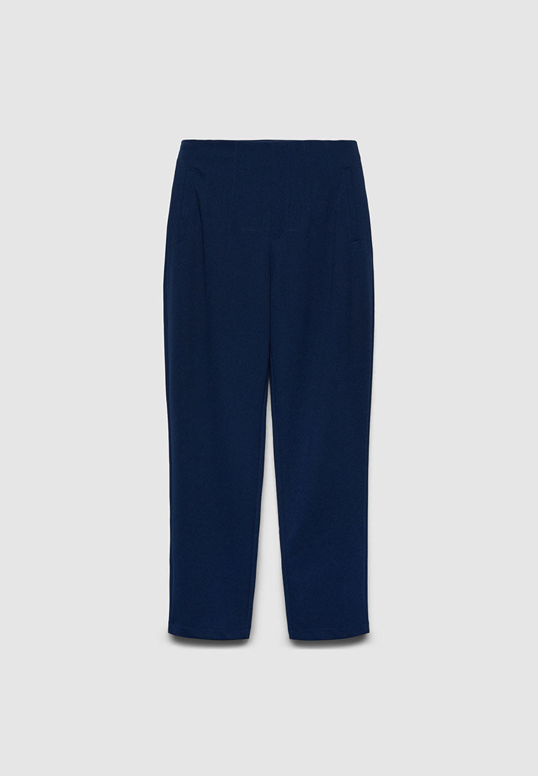 Women's High-Rise Tailored Tapered Pants