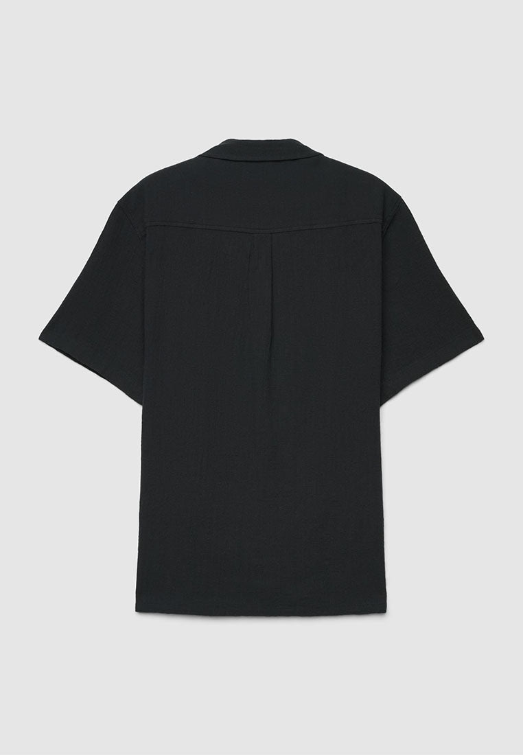 Men's Plain Bowling Shirt