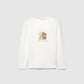 Women's Bear print pyjama set