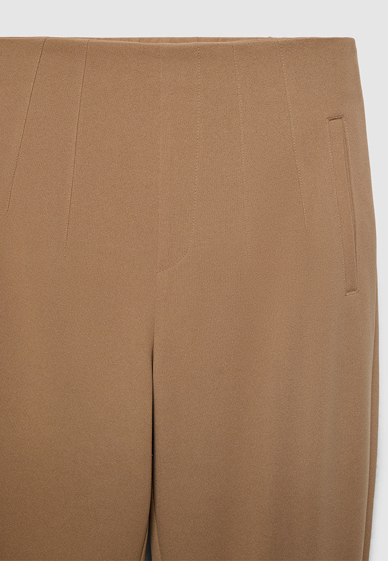 Women's High-Rise Tailored Tapered Pants
