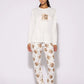 Women's Bear print pyjama set