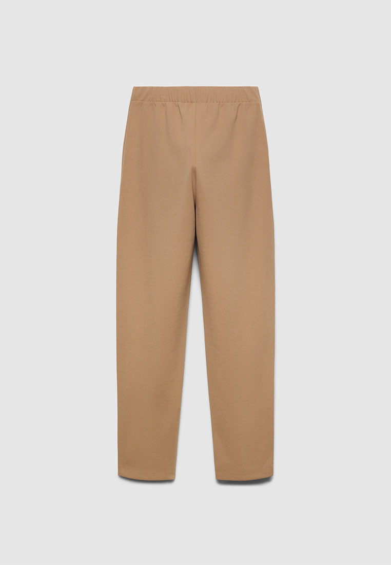 Women's High-Rise Tailored Tapered Pants