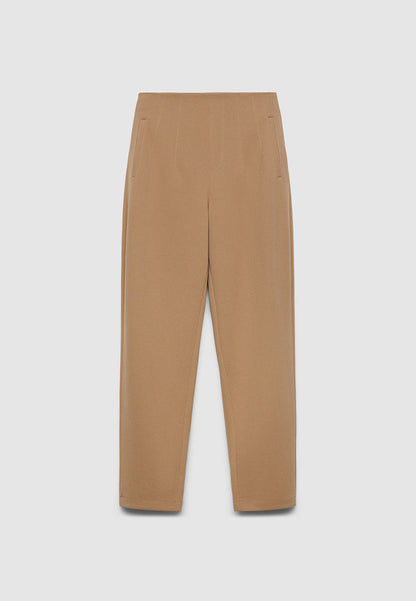 Women's High-Rise Tailored Tapered Pants