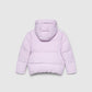 Padded jacket with hood for Girls