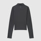 Women's Half-Zip Sports Long-sleeves T-Shirt