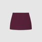 Women's High-Rise Minimalist A-Line Mini Skirt