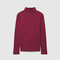 Women's High-neck Long-sleeved T-shirt