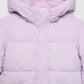 Padded jacket with hood for Girls