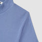 Women's Ribbed T-shirt with mock neck collar