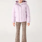 Padded jacket with hood for Girls