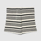 Women's Striped Culotte Shorts