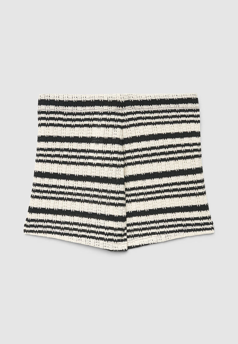 Women's Striped Culotte Shorts