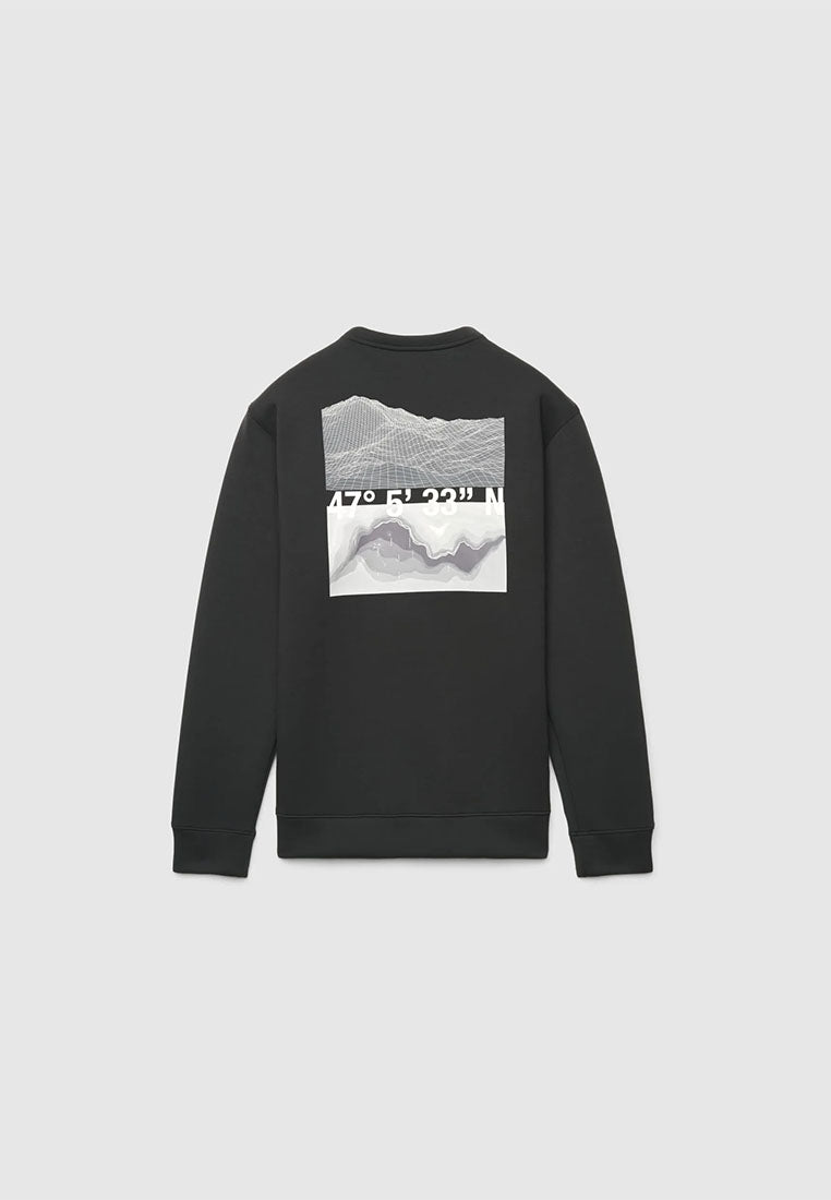 Men's Explorer Print Sweatshirt