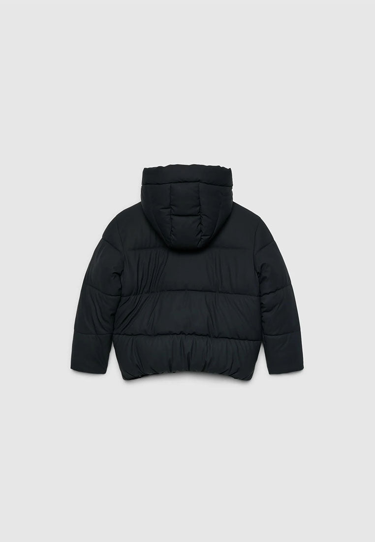 Padded jacket with hood for Girls