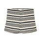 Women's Striped Culotte Shorts