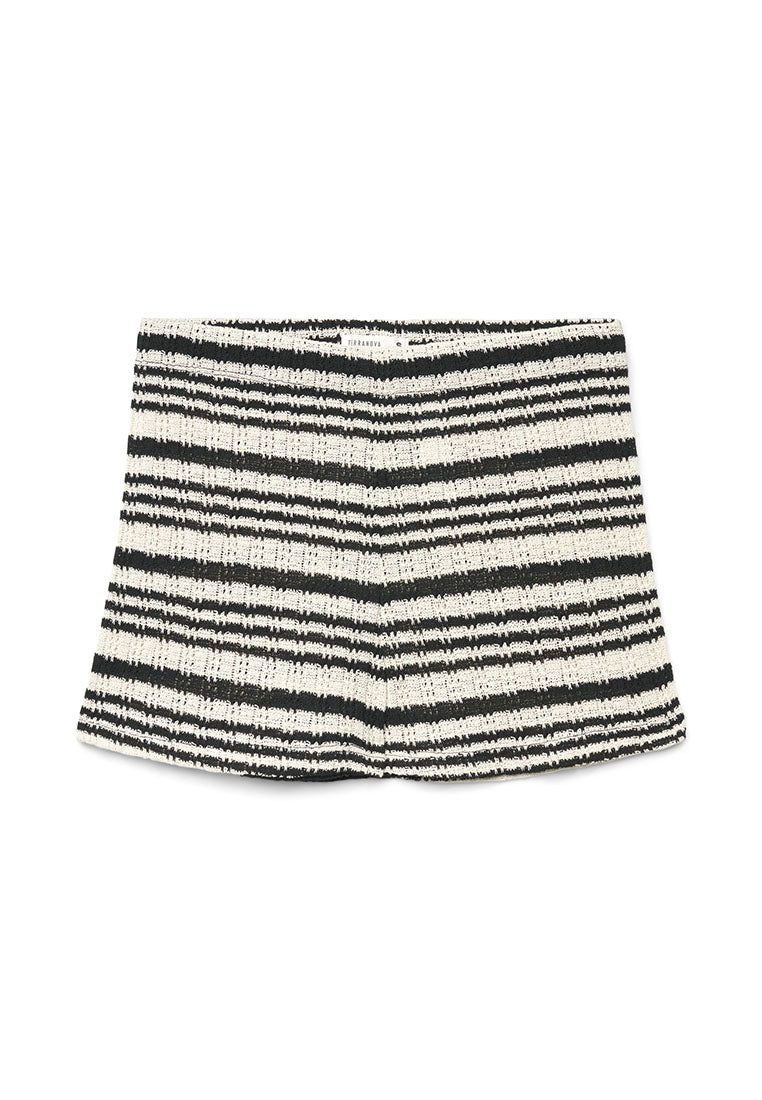 Women's Striped Culotte Shorts