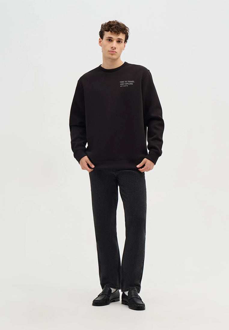 Men's Explorer Print Sweatshirt