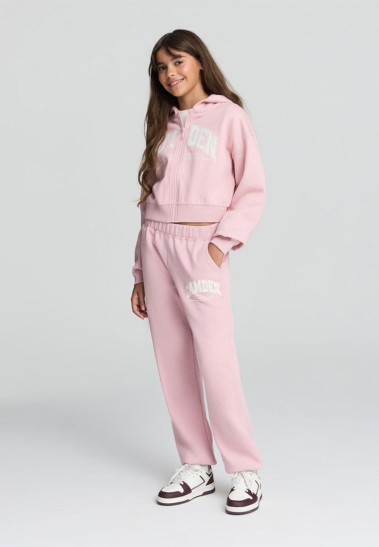Kids Girls Full-length gym pants