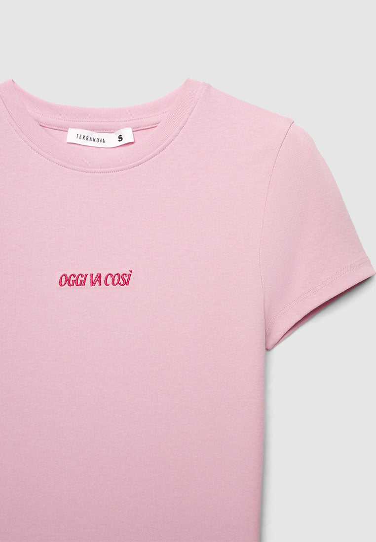 Woman Short-sleeved T-shirt