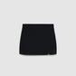 Women's High-Rise Minimalist A-Line Mini Skirt