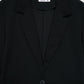 Women's Unstructured solid-colour jacket