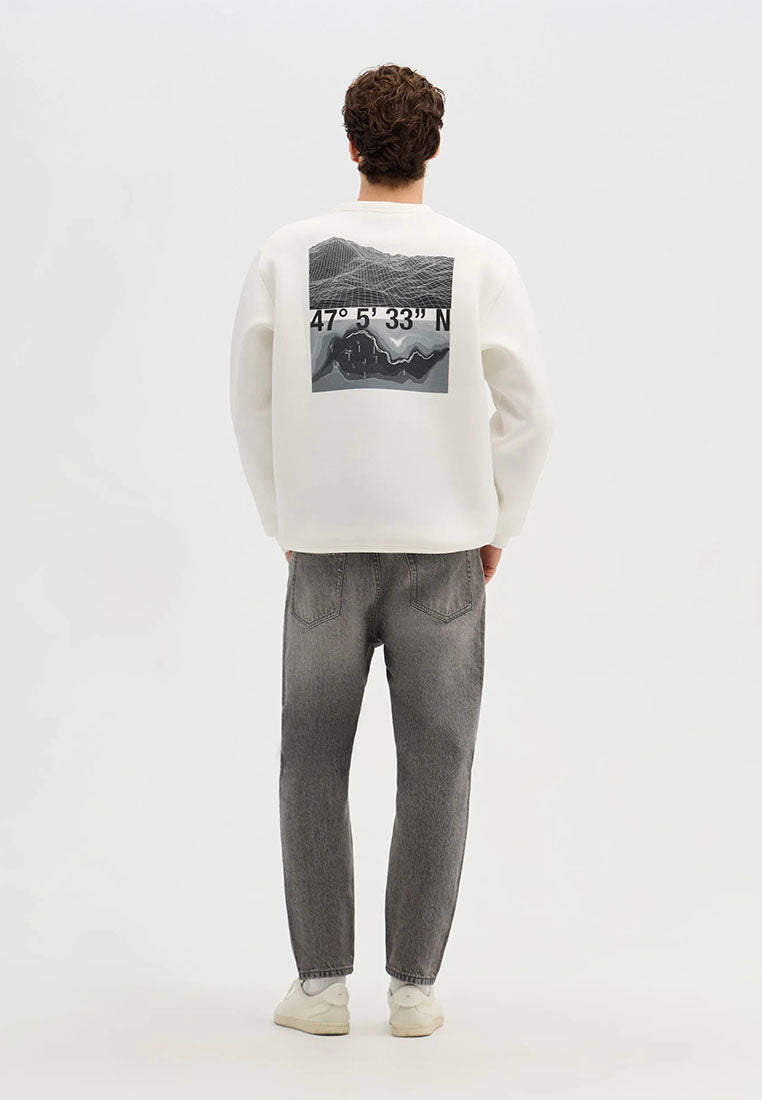 Men's Explorer Print Sweatshirt