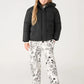 Padded jacket with hood for Girls