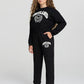 Kids Girls Full-length gym pants