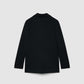 Women's Unstructured solid-colour jacket