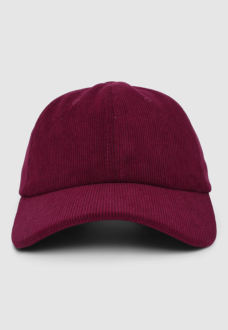 Women's Solid colour visor cap