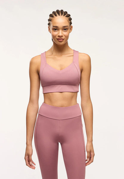 Women's Sports Bra Top with Porthole