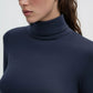 Women's High-neck Long-sleeved T-shirt