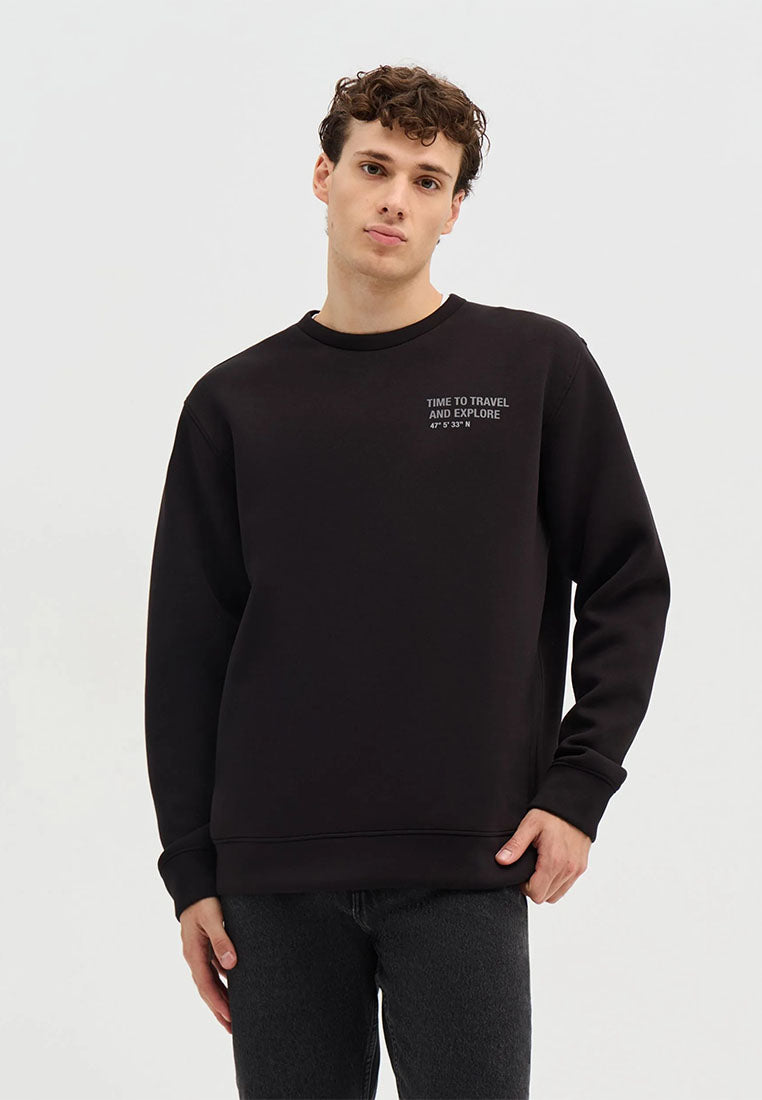 Men's Explorer Print Sweatshirt