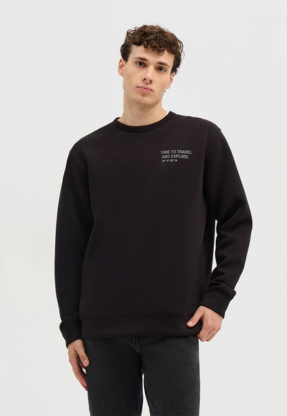 Men's Explorer Print Sweatshirt