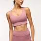 Women's Sports Bra Top with Porthole