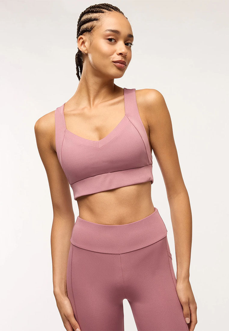 Women's Sports Bra Top with Porthole