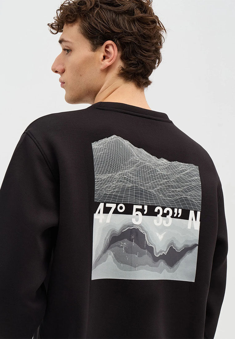 Men's Explorer Print Sweatshirt