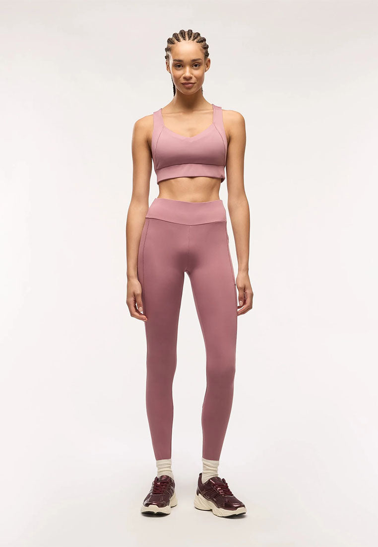 Women's Sports Bra Top with Porthole