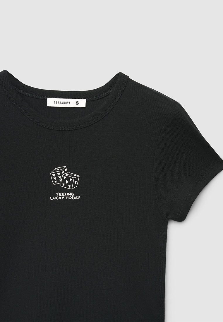 Woman Short-sleeved T-shirt