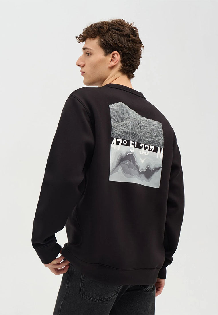 Men's Explorer Print Sweatshirt