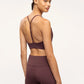 Women's V-Neck Sports Bra Top