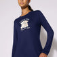 Women's Bear print pyjama set
