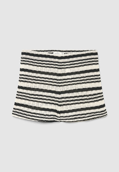 Women's Striped Culotte Shorts