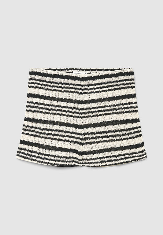Women's Striped Culotte Shorts